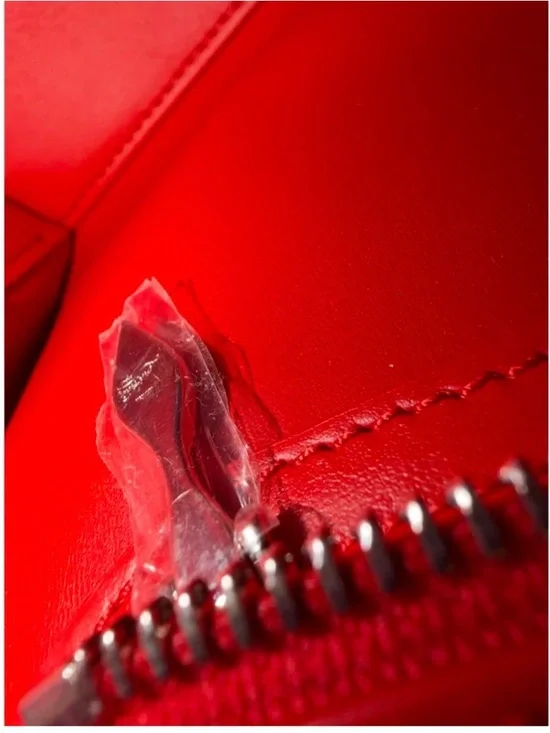 Christian Louboutin Paloma S Baguette in leche color - Picture 8 of 16